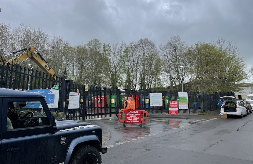 cheddar recycling centre