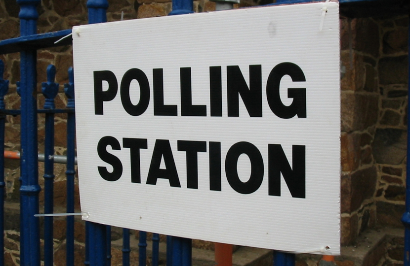 polling station