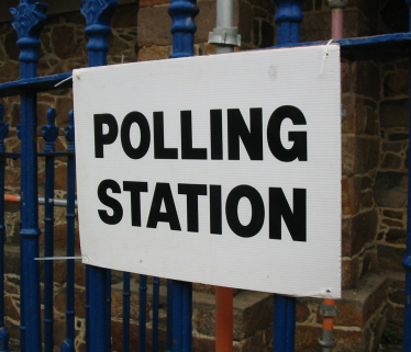 polling station